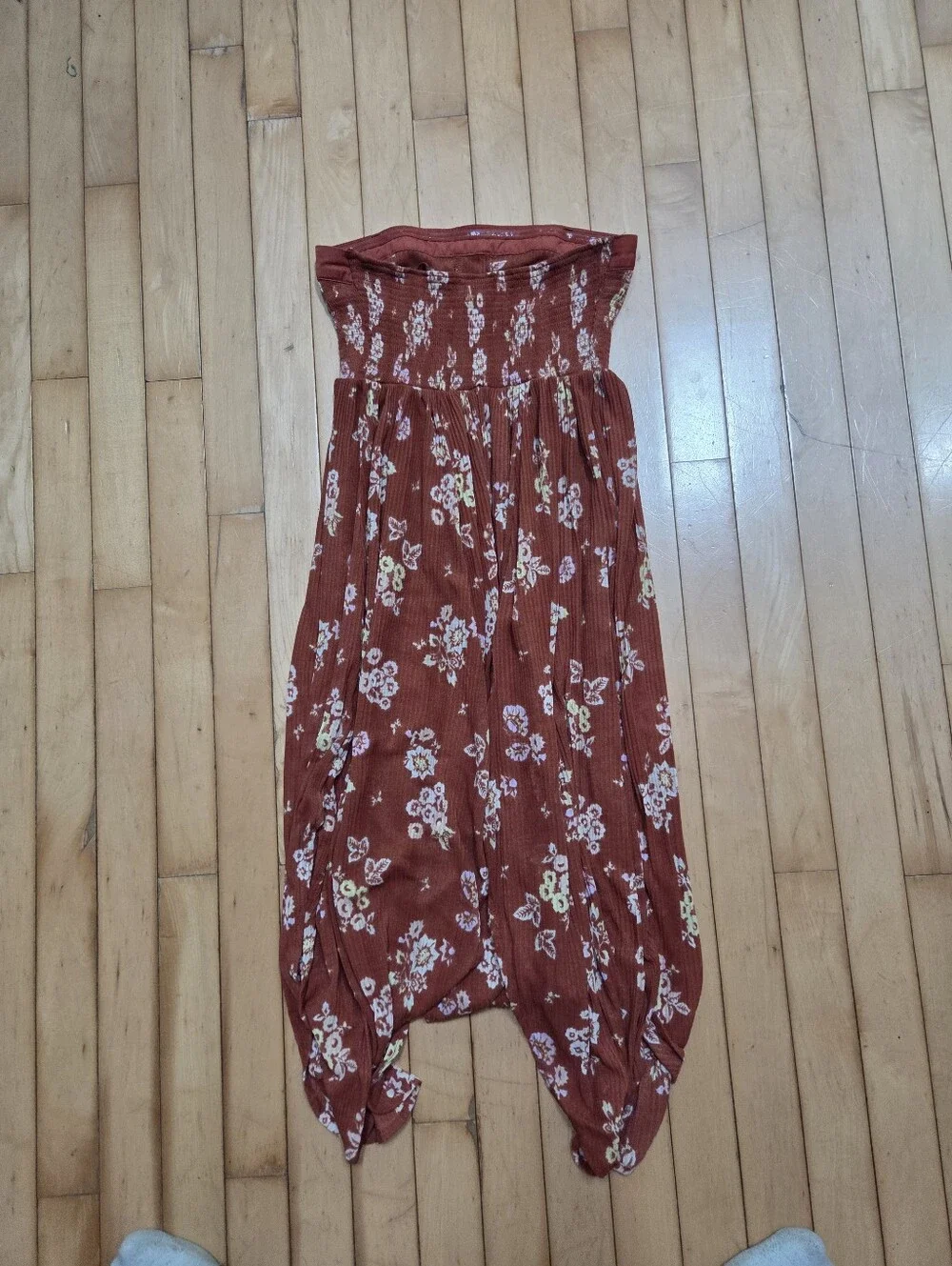 Free People Kitty Maxi Tube Top